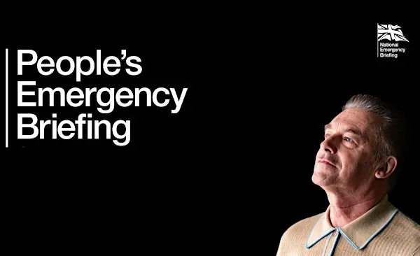 The People's Emergency Briefing, from National Emergency Briefing